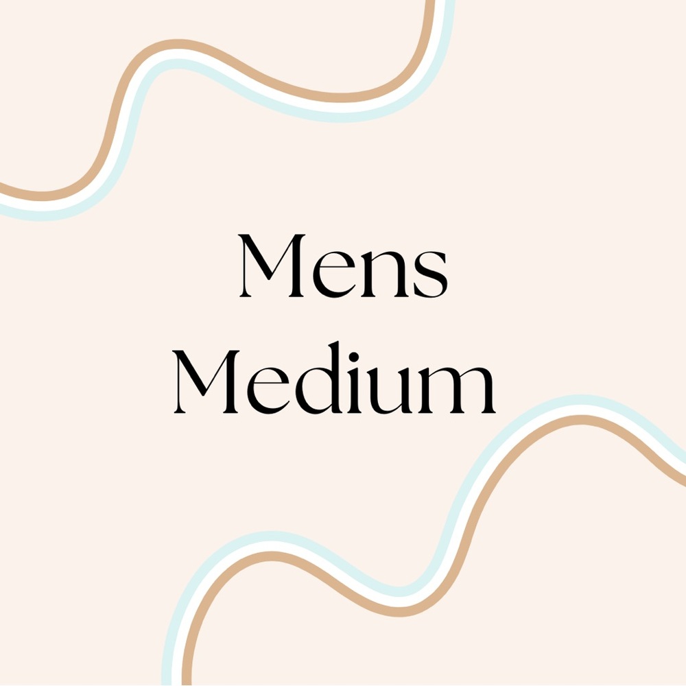 Mens clothing size medium